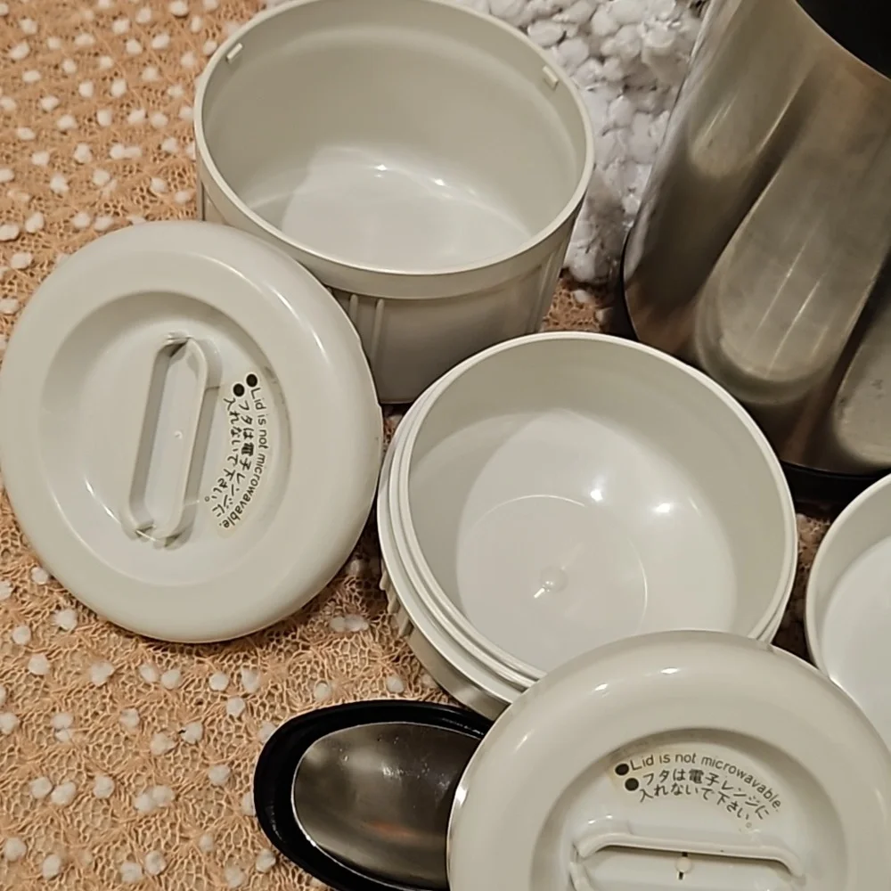 Thermos nissan silver